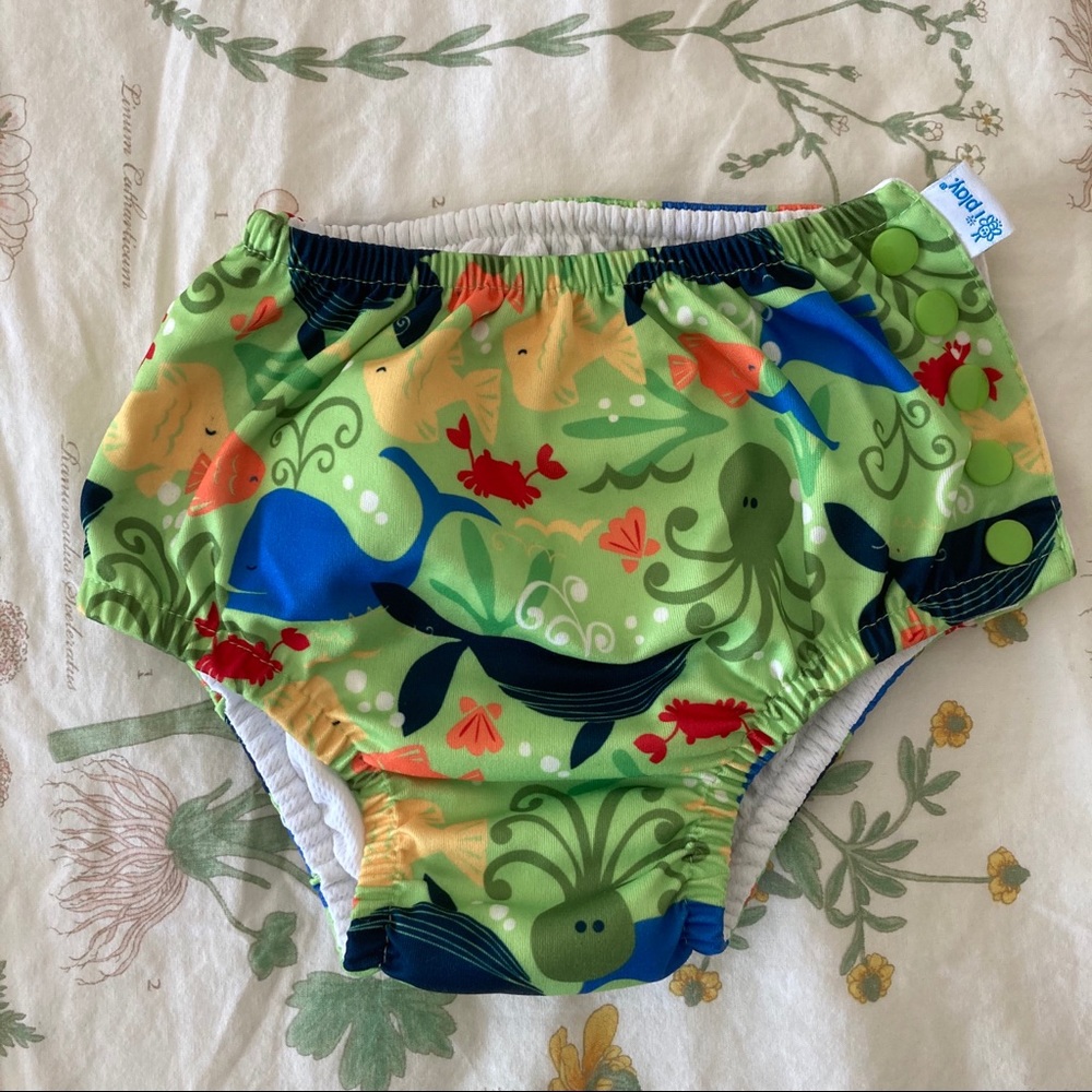 iPlay Reusable Swim Diaper for Toddler size 4T